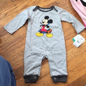 Disney Mickey Mouse vampire romper